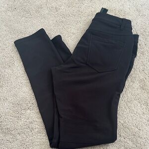 Size 30/32 Lululemon ABC Slim-Fit Black Cord Pants